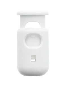 Stop cordon YKK - Blanc