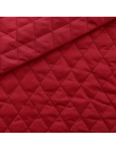 Doublure matelassée - Rouge