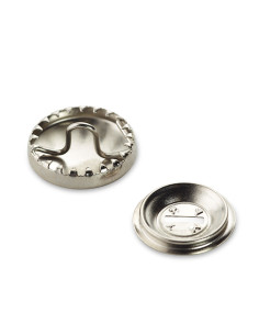 Boite 5 boutons à recouvrir avec outil 19 mm 2