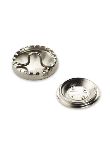 Boite 4 boutons à recouvrir avec outil 23 mm