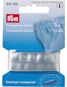 Élastique transparent