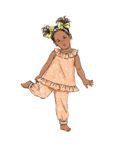 Patron de robe - Butterick 6951