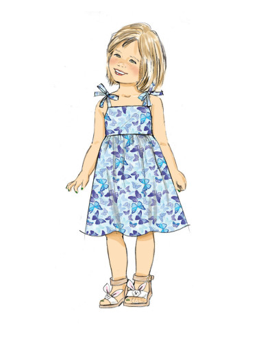 Patron de robe - Butterick 6952