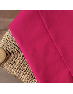 Tissu gabardine Super Pink - Lise Tailor