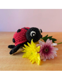 Kit crochet - Daisy la coccinelle 2
