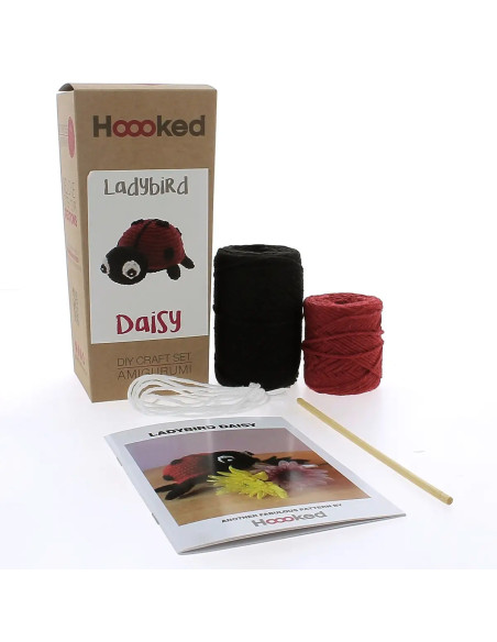 Kit crochet - Daisy la coccinelle
