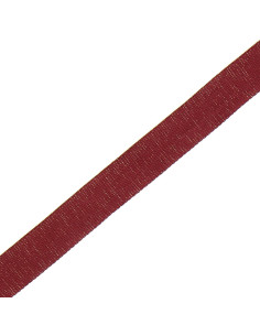 Sangle coton pour sac scintillante - Bordeaux 2