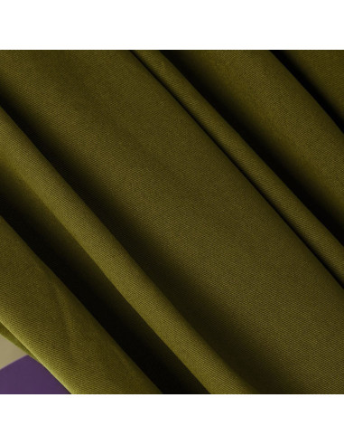 Tissu gabardine de coton Ivy Green - Atelier Brunette