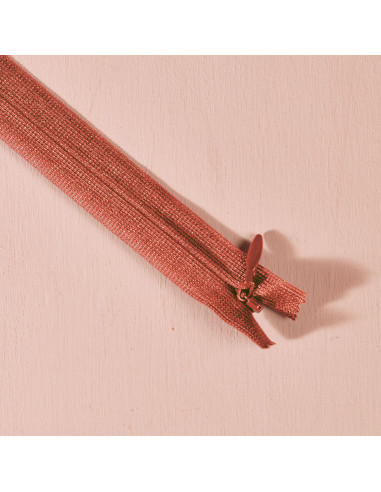 Fermeture invisible Chesnut- Atelier Brunette