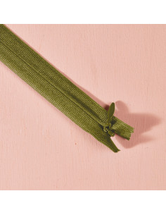 Fermeture invisible Ivy Green - Atelier Brunette