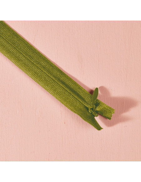 Fermeture invisible Matcha Leaf - Atelier Brunette