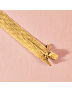 Fermeture invisible Mustard - Atelier Brunette