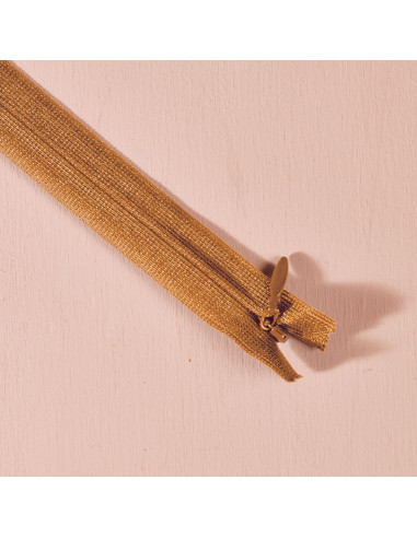 Fermeture invisible Ochre - Atelier Brunette