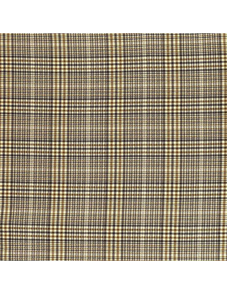 Tissu jersey Prince de Galles - Grands carreaux