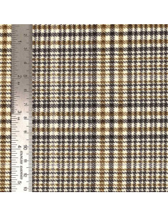 Tissu jersey Prince de Galles - Grands carreaux 2