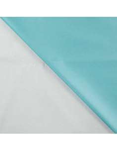 Tissu toile imperméable pour ciré - Bleu ciel 2