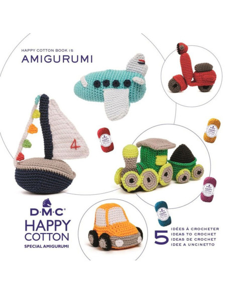 Livret DMC happy cotton spécial amigurumi - 15