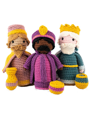Livret DMC happy cotton et chenille spécial amigurumi - 16