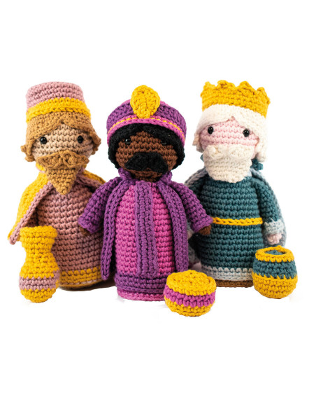 Livret DMC happy cotton et chenille spécial amigurumi - 16