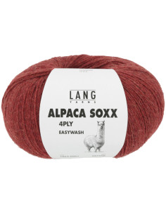 Laine à chaussettes Alpaca Soxx 4 ply Lang Yarns