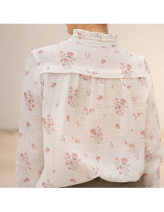 Patron de blouse Glam décolleté fendu - Anna Rose patterns 2
