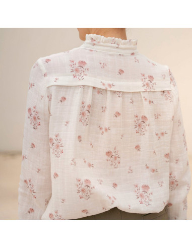 Patron de blouse Glam décolleté fendu - Anna Rose patterns