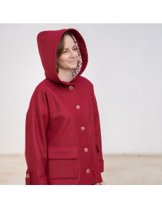 Patron de manteau Eurydice - Anna Rose patterns 2