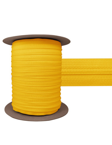 Fermeture nylon 3 mm YKK - Jaune