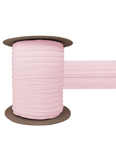 Fermeture nylon 3 mm YKK - Rose