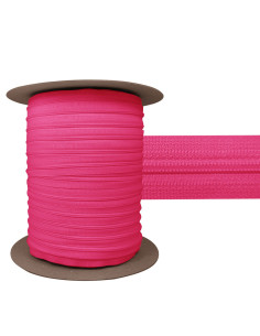 Fermeture nylon 3 mm YKK - Fuchsia