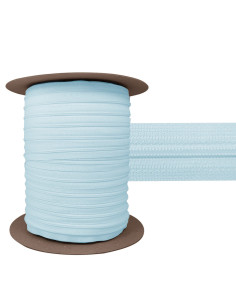 Fermeture nylon 3 mm YKK - Bleu layette