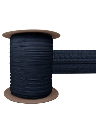 Fermeture nylon 3 mm YKK - Bleu marine