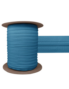 Fermeture nylon 3 mm YKK - Bleuet