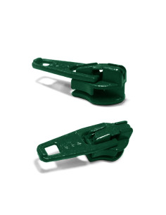 Curseur pour fermeture nylon 3 mm YKK - Vert
