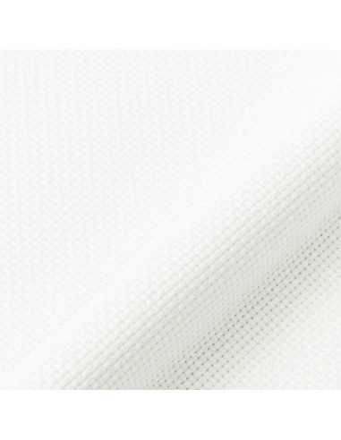 Toile aïda 5.5 à broder DMC - Blanc cassé coupon de 50,8 cm x 61 cm