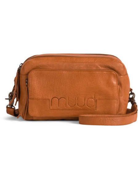Sac à bandoulière pour le tricot Muud Stavanger - Whisky