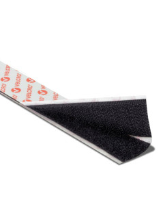 VELCRO® Brand adhésif noir 50 mm de large au mètre