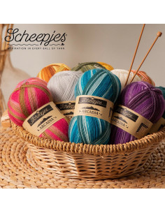 Laine pour chaussettes Scheepjes Arcadia
