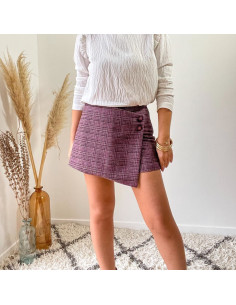 Patron de short jupe Steffi - Clématisse Pattern 2