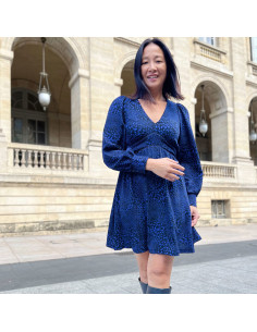 Patron de robe Calista - Clématisse Pattern 2