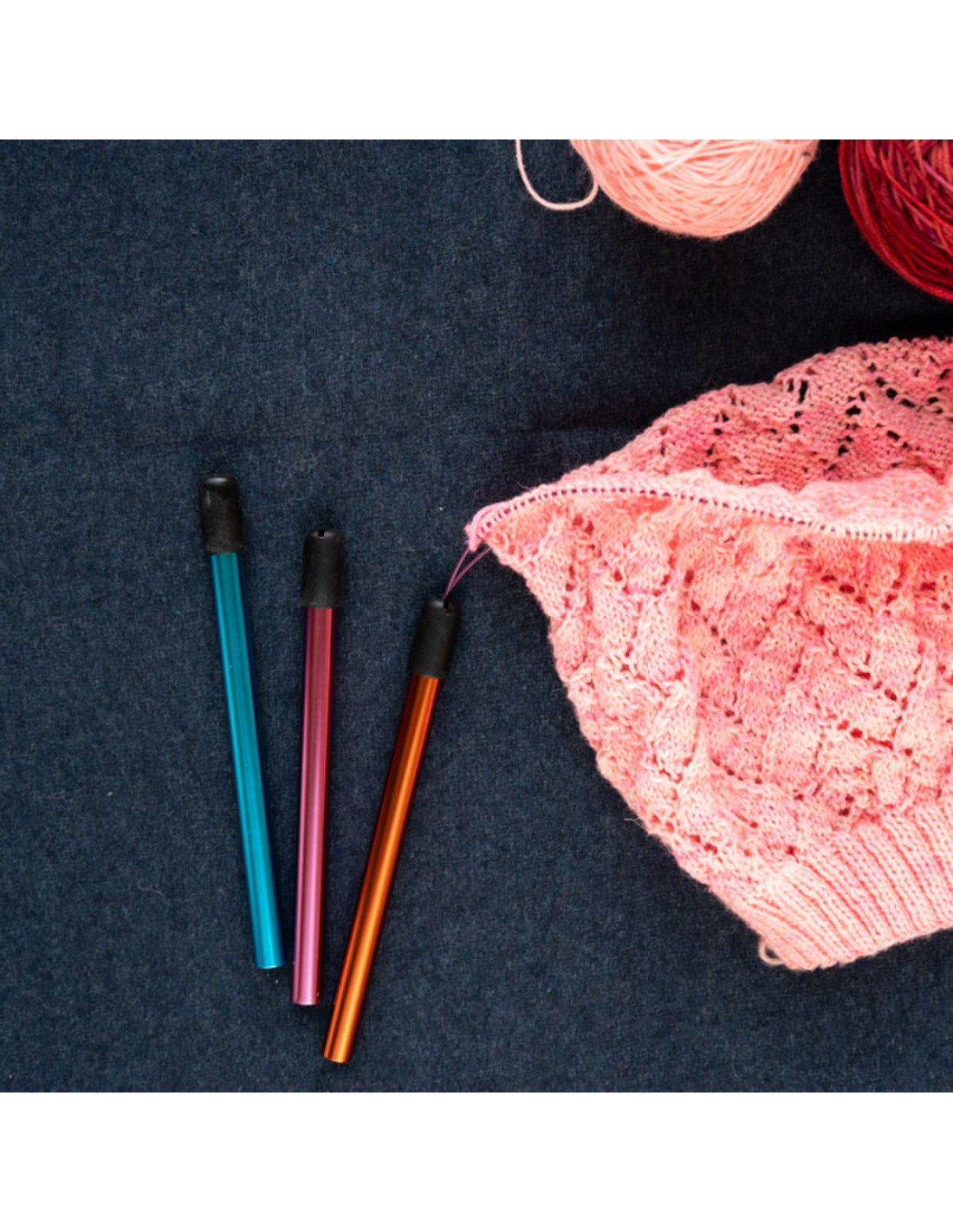 KnitPro Trendz Aiguilles Circulaires Acrylique 100cm 5,50mm / 39.4in KnitPro Trendz Aiguilles Circulaires Acrylique 100cm 5,50mm / 39.4in