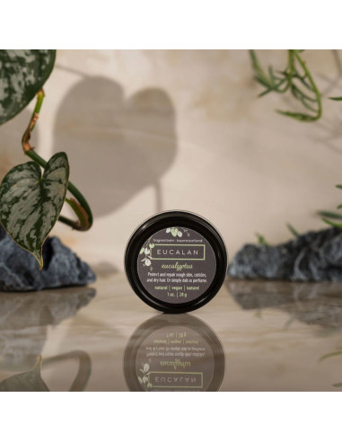 Baume hydratant pour les mains Eucalan - Eucalyptus