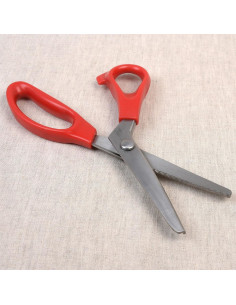Ciseaux cranteur gauchers 23,5 cm