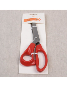 Ciseaux cranteur gauchers 23,5 cm 2