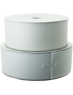 VELCRO® Brand adhésif blanc 100 mm de large rouleau de 25 mètres
