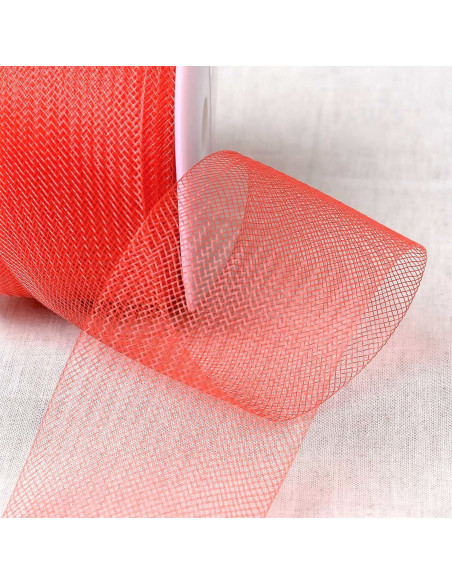 Tresse crinoline crin de cheval - Rouge