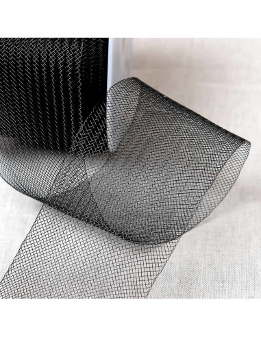 Tresse crinoline crin de cheval - Noir