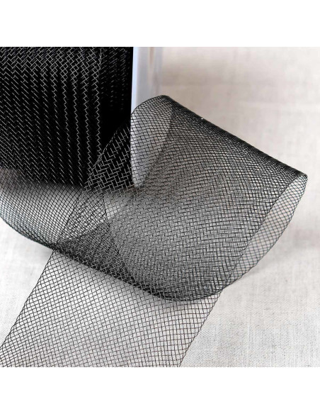 Tresse crinoline crin de cheval - Noir
