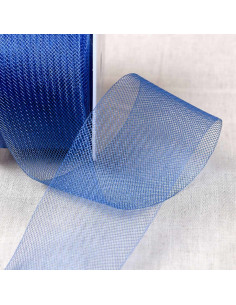 Tresse crinoline crin de cheval - Bleu