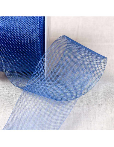 Tresse crinoline crin de cheval - Bleu